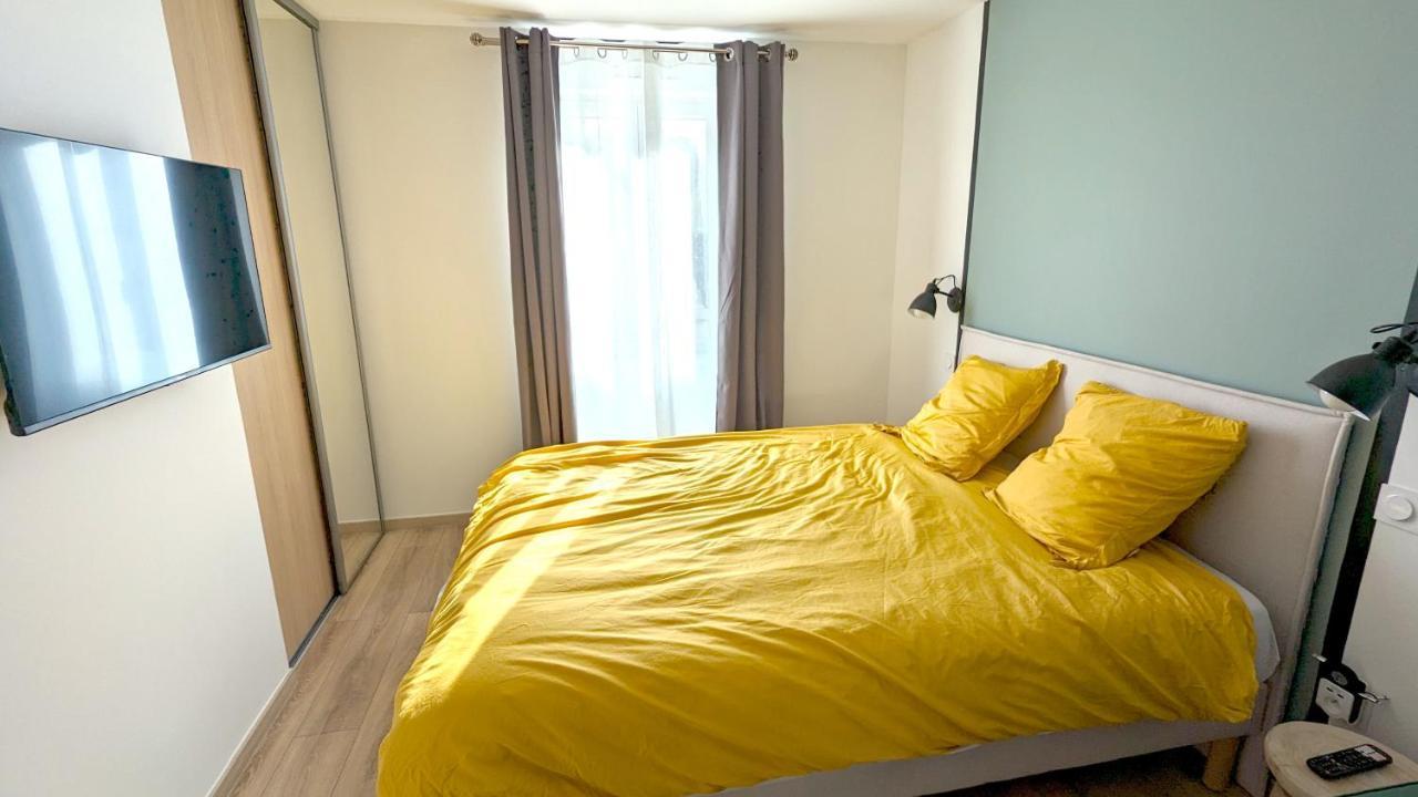 Le Petit Meslier, 15 Min Cathedrale - Old Town Apartment Reims Exterior foto